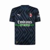 Billiga Fotbollströjor AC Milan Målvakt Tredje tröja 2023/24 Kortärmad
